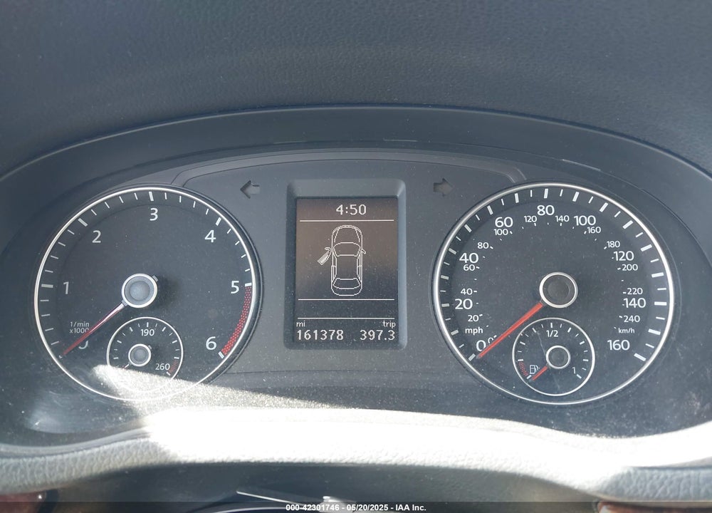 2013 VOLKSWAGEN PASSAT VIN: 1VWCN7A36DC104378