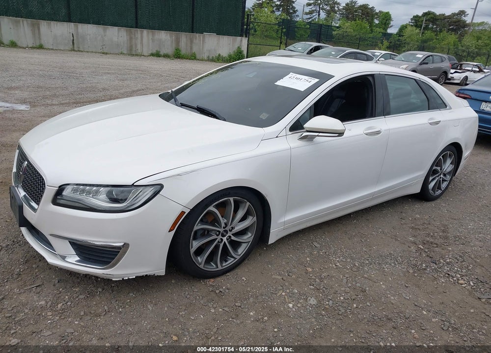 2019 LINCOLN MKZ RESERVE I VIN: 3LN6L5D91KR606901