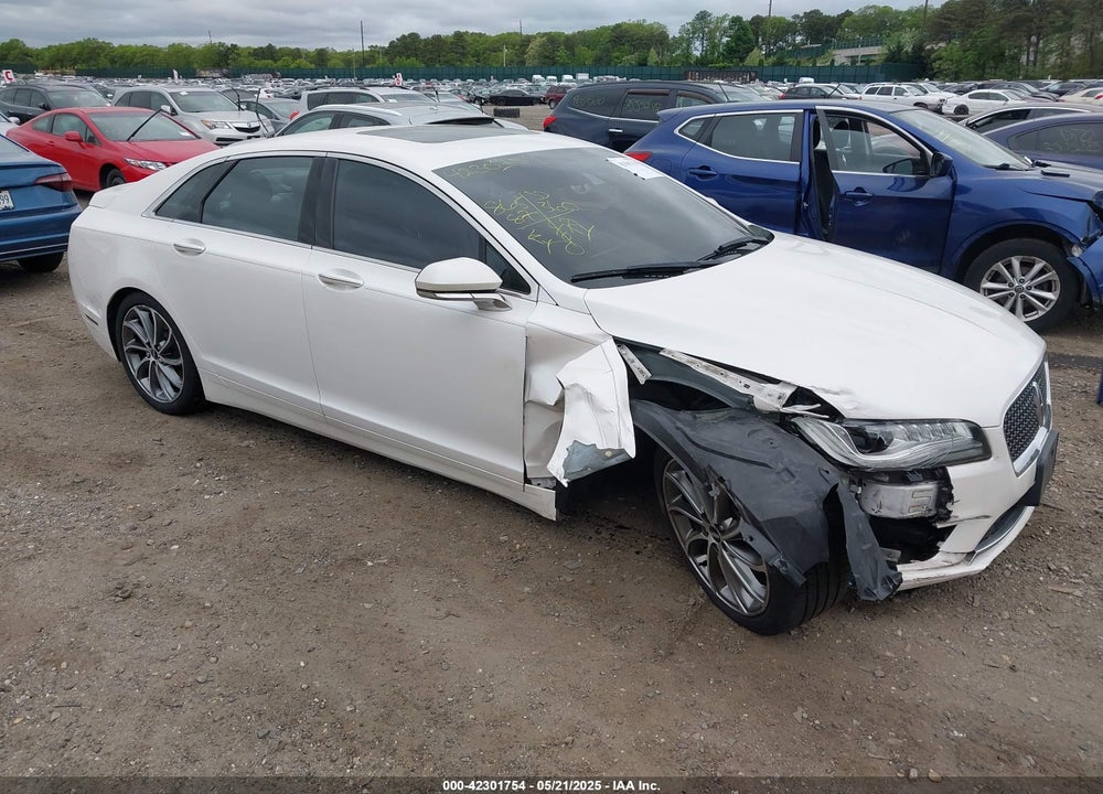 2019 LINCOLN MKZ RESERVE I VIN: 3LN6L5D91KR606901