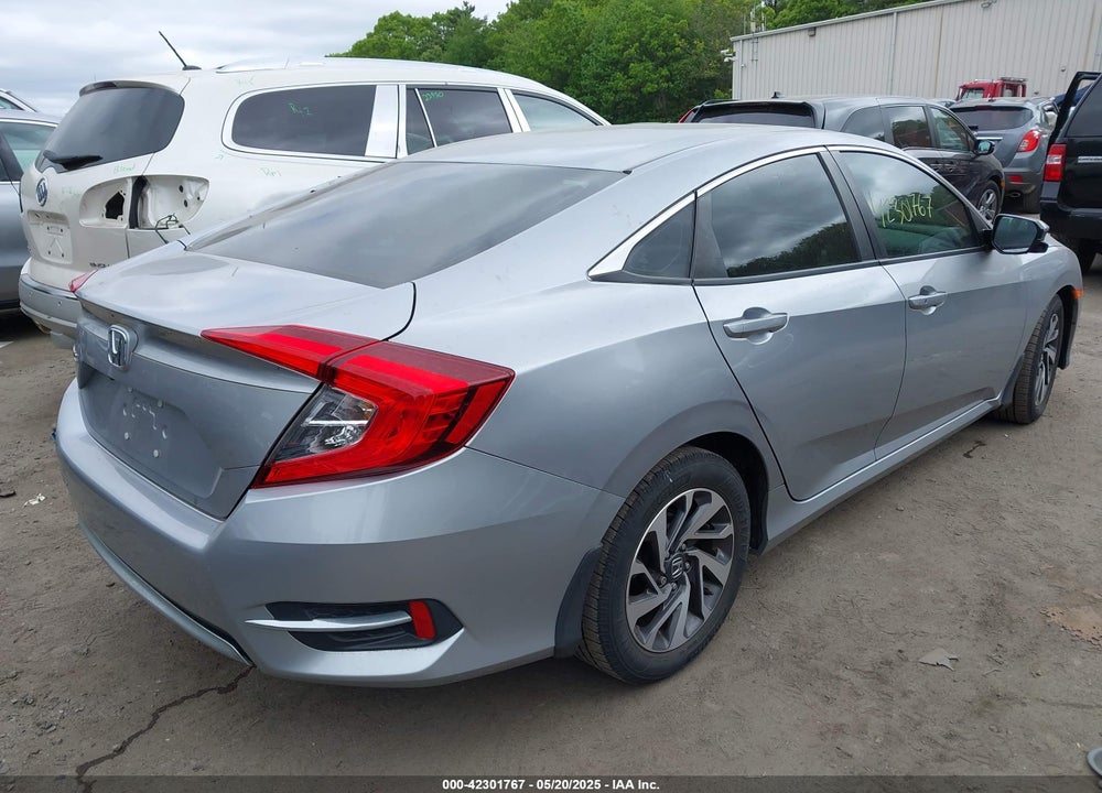 2016 HONDA CIVIC EX VIN: 19XFC2F79GE210681