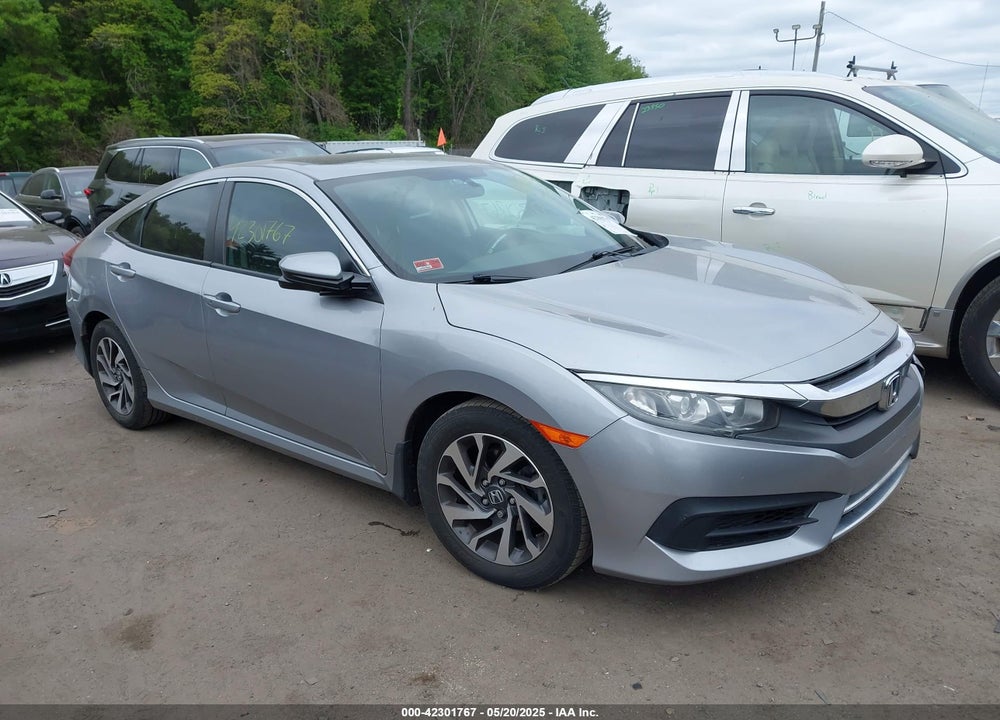 2016 HONDA CIVIC EX VIN: 19XFC2F79GE210681