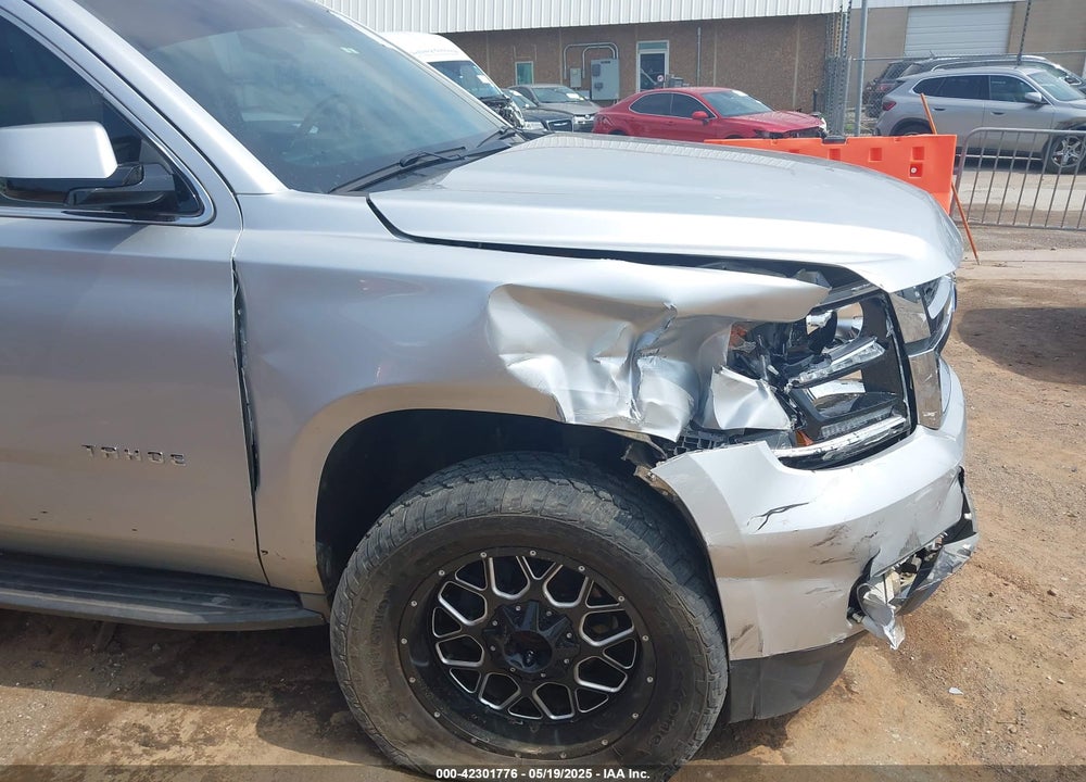 2015 CHEVROLET TAHOE LT VIN: 1GNSKBKC8FR505107