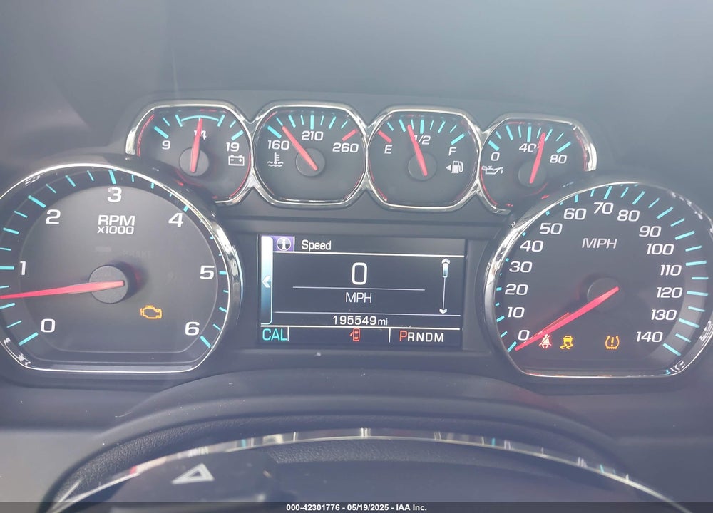 2015 CHEVROLET TAHOE LT VIN: 1GNSKBKC8FR505107