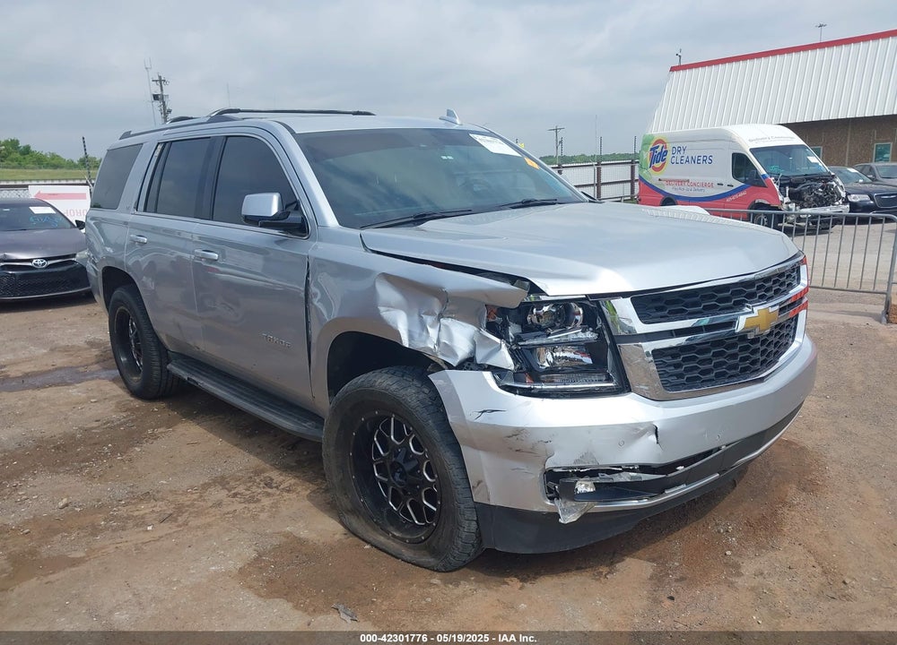 2015 CHEVROLET TAHOE LT VIN: 1GNSKBKC8FR505107