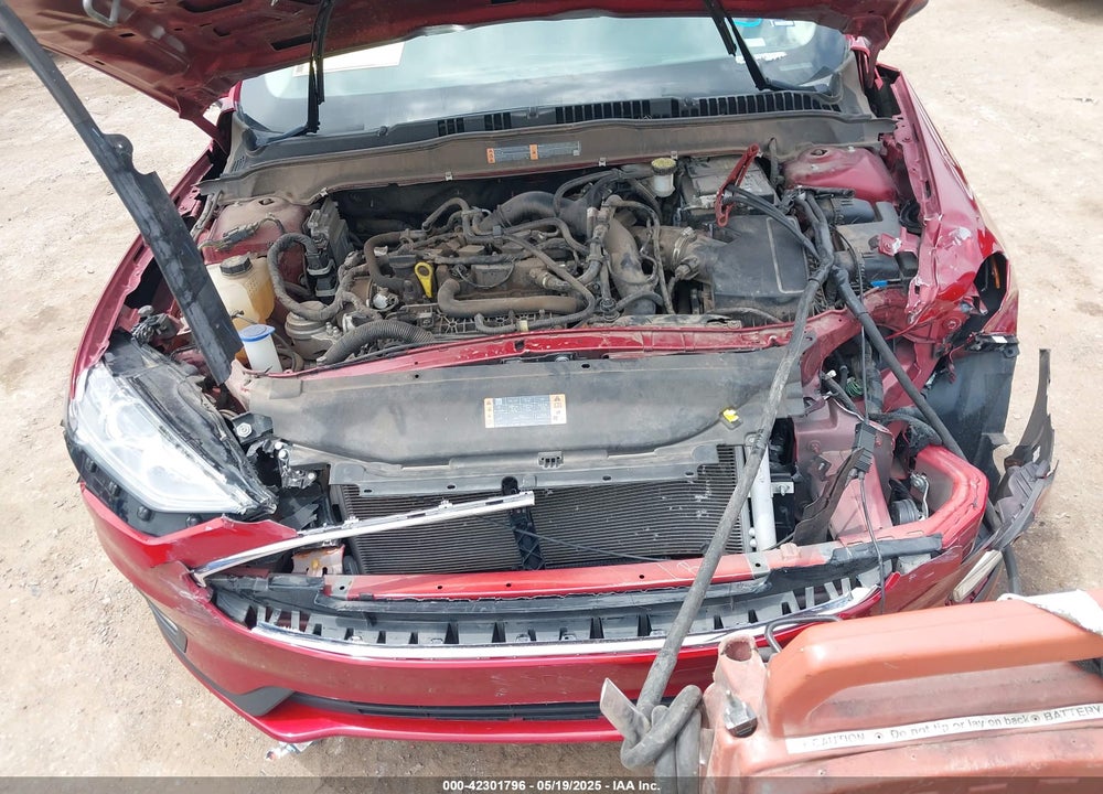 2019 FORD FUSION SE VIN: 3FA6P0HD3KR250581