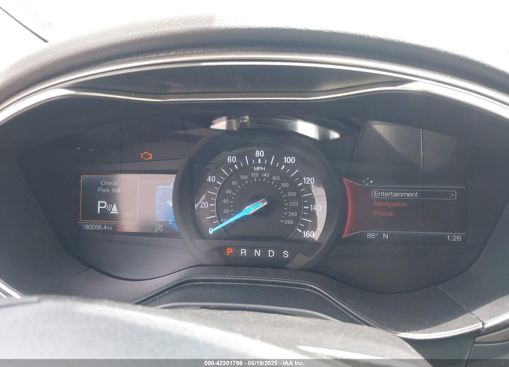 2019 FORD FUSION SE VIN: 3FA6P0HD3KR250581