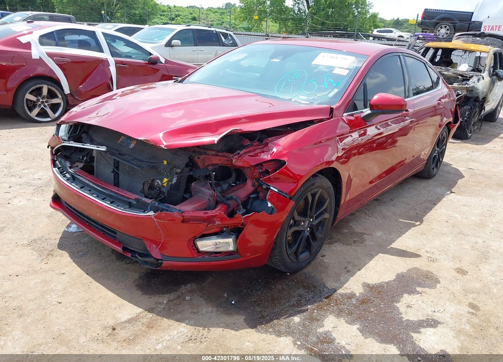 2019 FORD FUSION SE VIN: 3FA6P0HD3KR250581