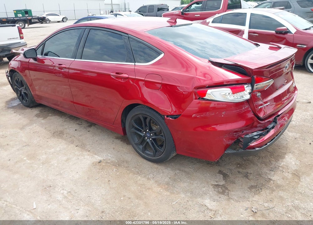 2019 FORD FUSION SE VIN: 3FA6P0HD3KR250581