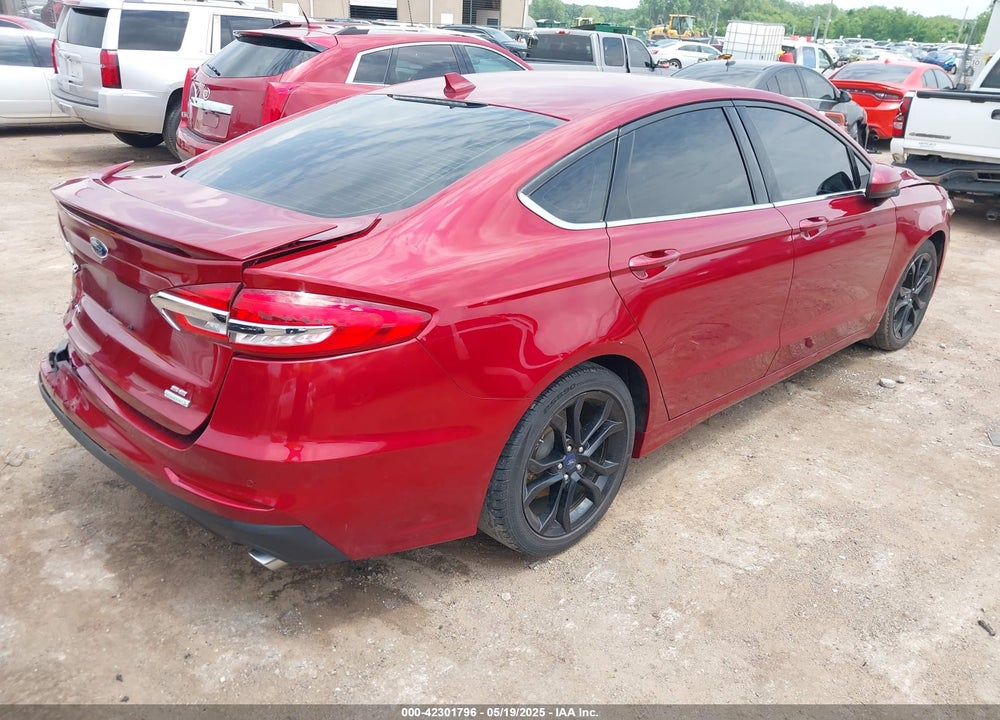 2019 FORD FUSION SE VIN: 3FA6P0HD3KR250581