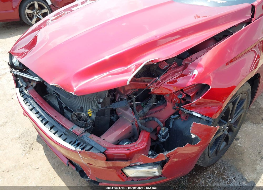 2019 FORD FUSION SE VIN: 3FA6P0HD3KR250581