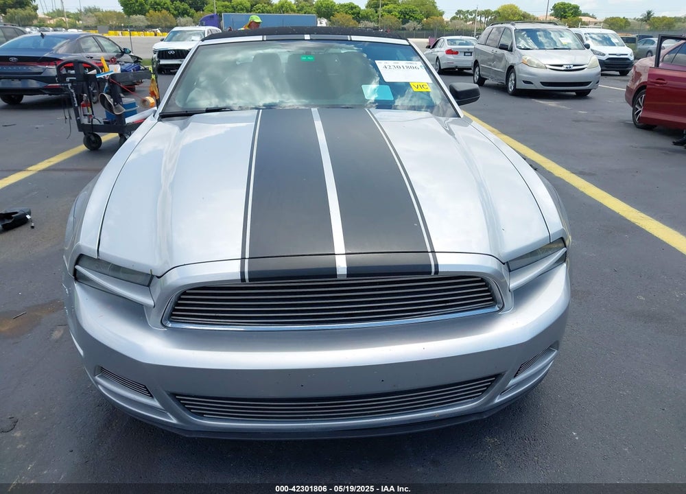 2014 FORD MUSTANG VIN: 1ZVBP8EMXE5232093