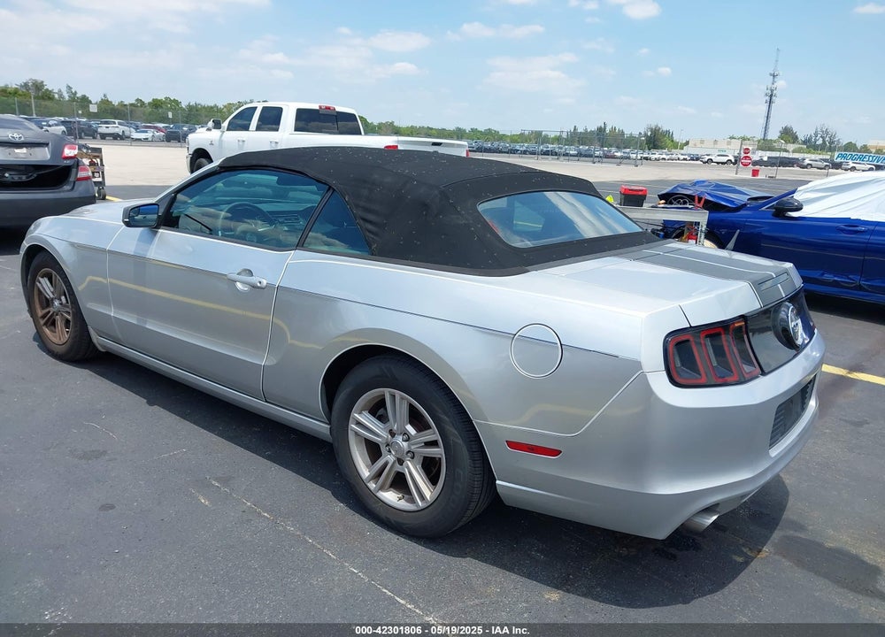 2014 FORD MUSTANG VIN: 1ZVBP8EMXE5232093