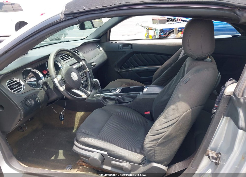 2014 FORD MUSTANG VIN: 1ZVBP8EMXE5232093