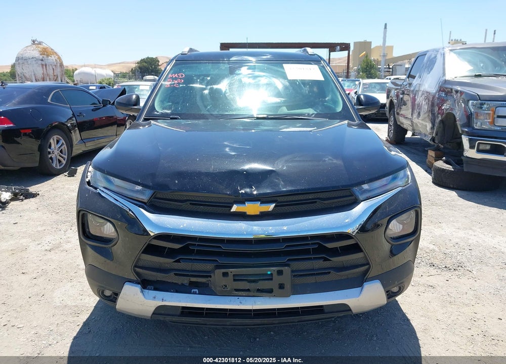 2023 CHEVROLET TRAILBLAZER VIN: KL79MPS24PB184423