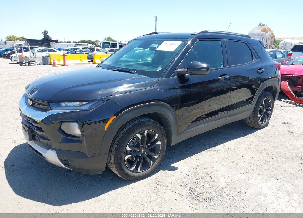 2023 CHEVROLET TRAILBLAZER VIN: KL79MPS24PB184423