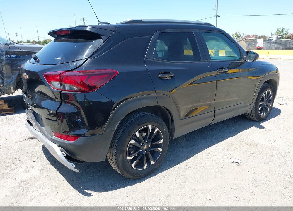2023 CHEVROLET TRAILBLAZER VIN: KL79MPS24PB184423