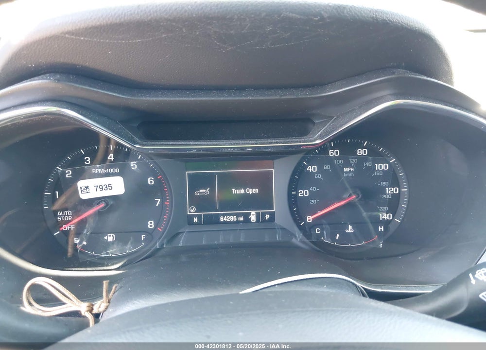 2023 CHEVROLET TRAILBLAZER VIN: KL79MPS24PB184423
