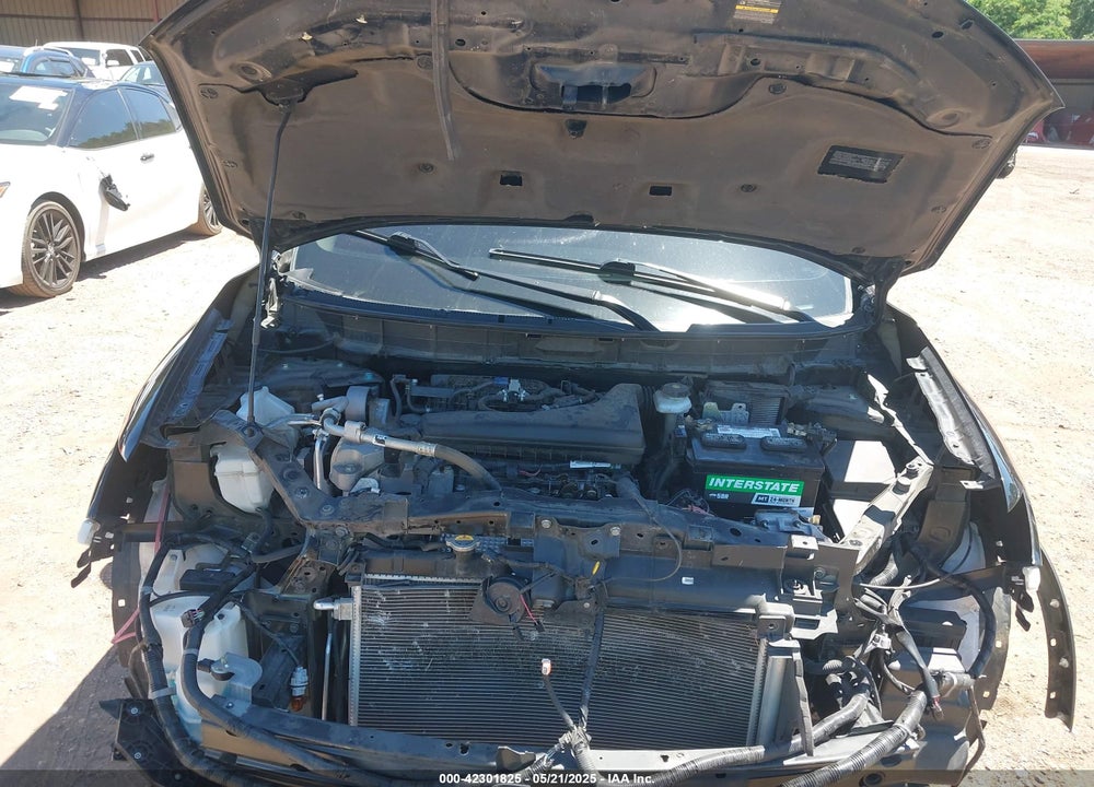 2020 NISSAN ROGUE SL FWD VIN: 5N1AT2MT3LC782613