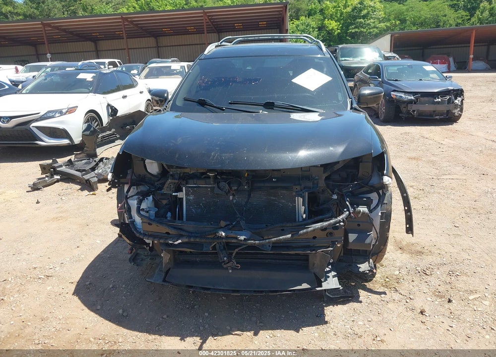 2020 NISSAN ROGUE SL FWD VIN: 5N1AT2MT3LC782613