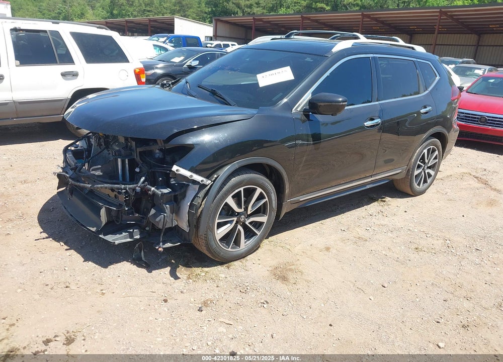 2020 NISSAN ROGUE SL FWD VIN: 5N1AT2MT3LC782613