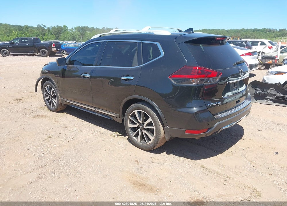 2020 NISSAN ROGUE SL FWD VIN: 5N1AT2MT3LC782613