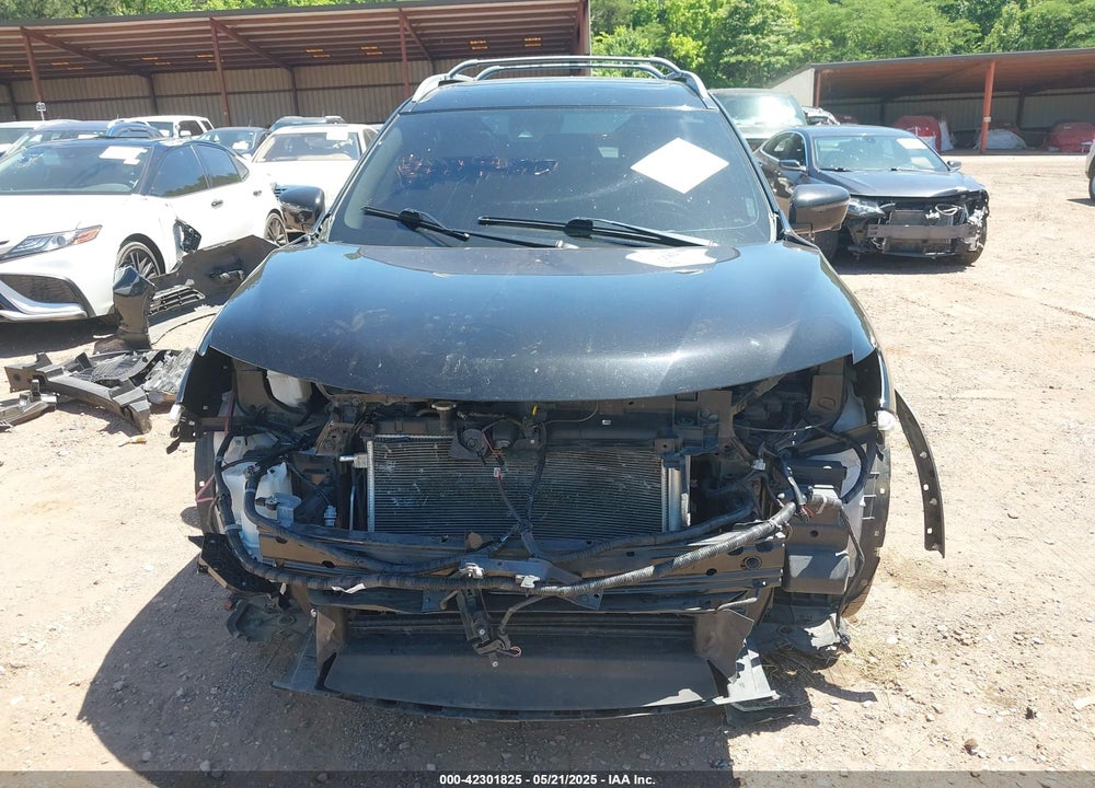 2020 NISSAN ROGUE SL FWD VIN: 5N1AT2MT3LC782613