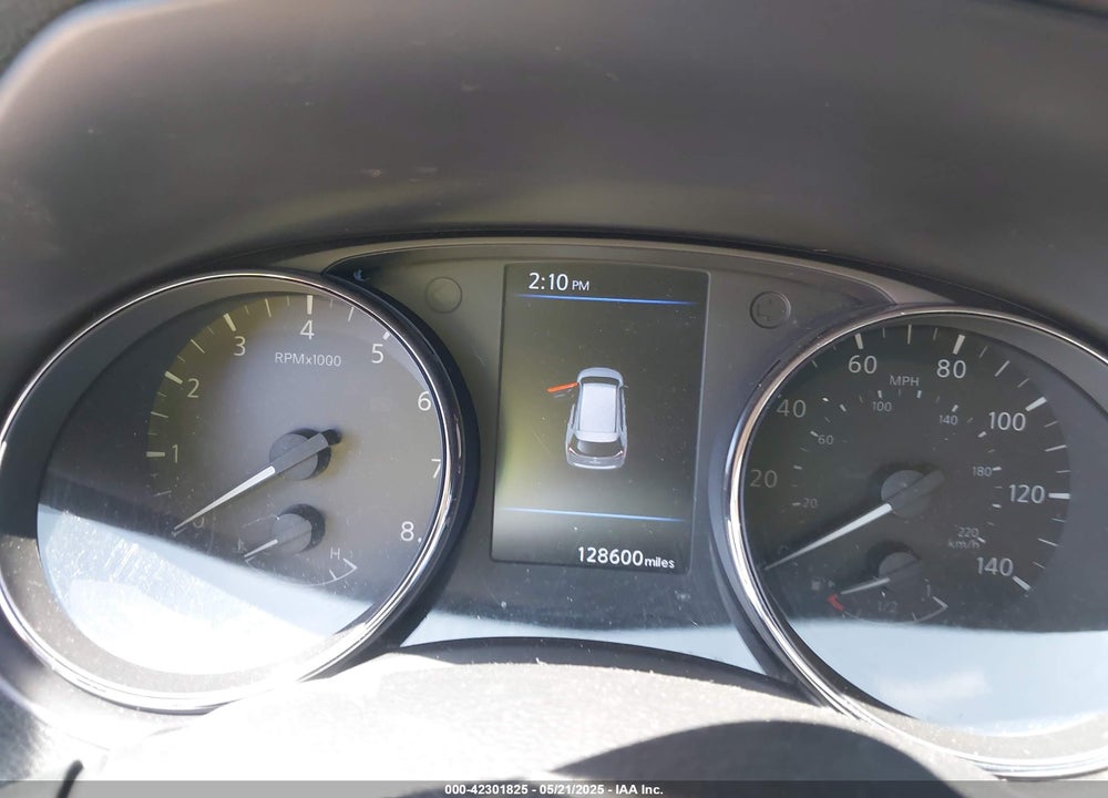 2020 NISSAN ROGUE SL FWD VIN: 5N1AT2MT3LC782613