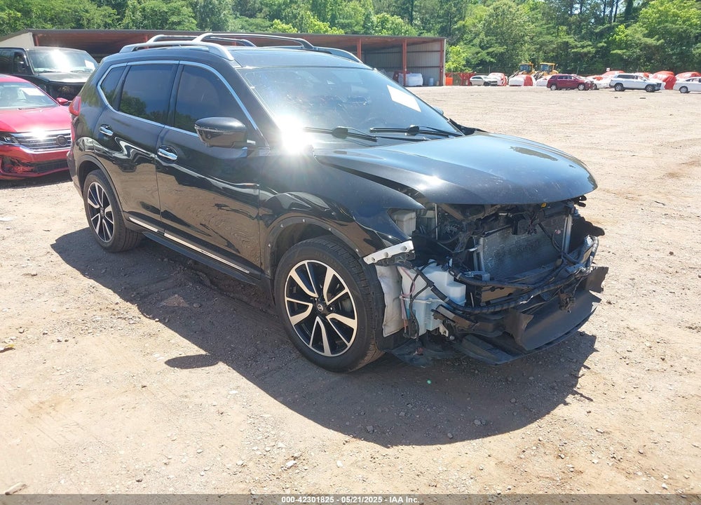 2020 NISSAN ROGUE SL FWD VIN: 5N1AT2MT3LC782613