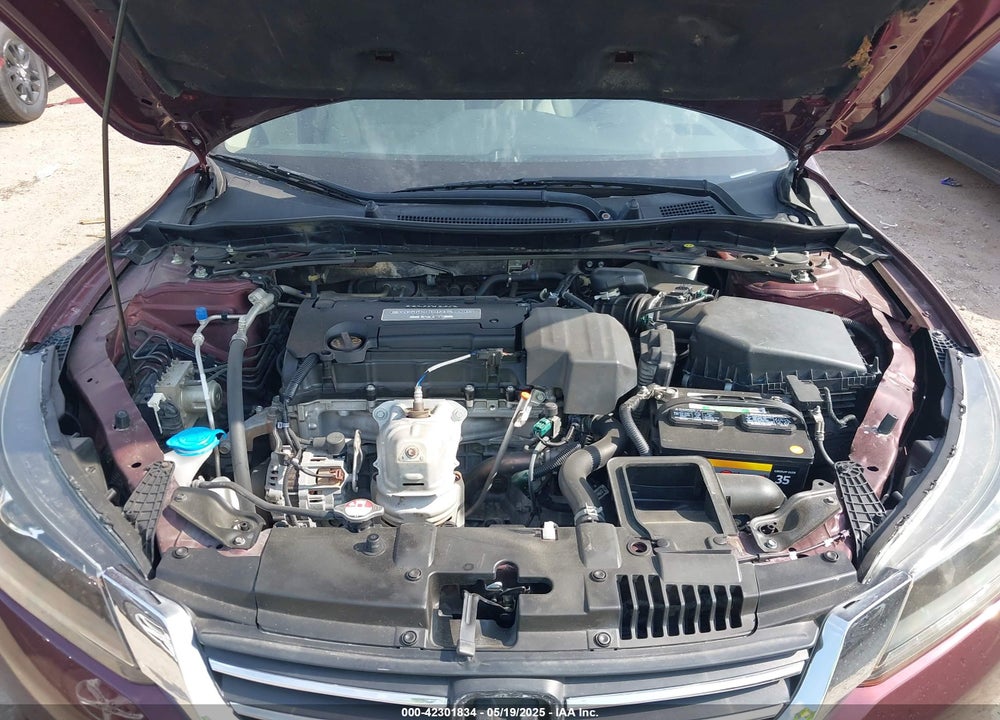 2013 HONDA ACCORD VIN: 1HGCR2F73DA029271