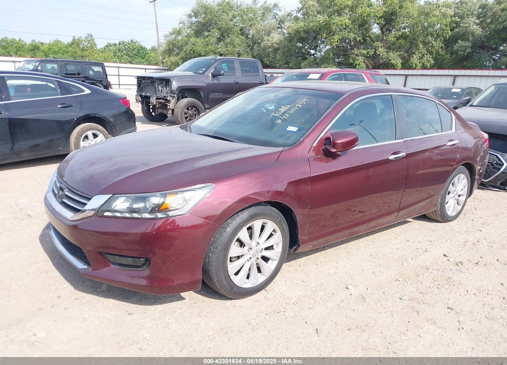 2013 HONDA ACCORD VIN: 1HGCR2F73DA029271