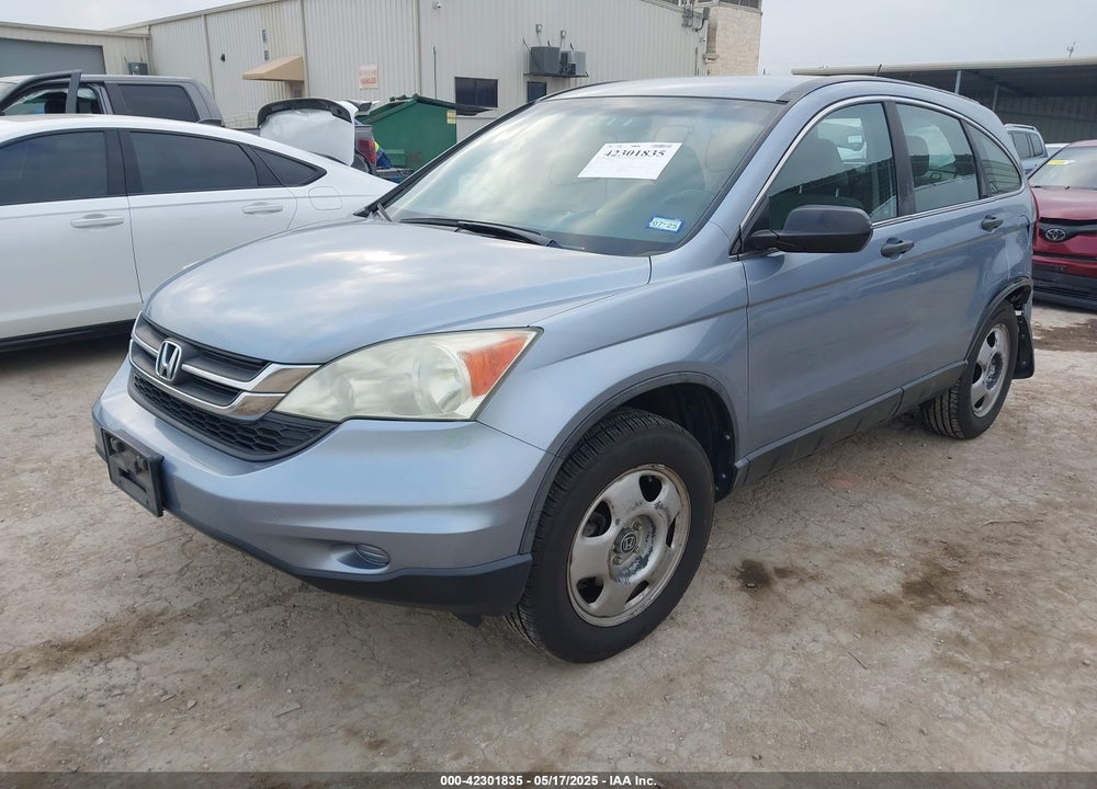 2010 HONDA CR-V LX VIN: 5J6RE4H37AL051486