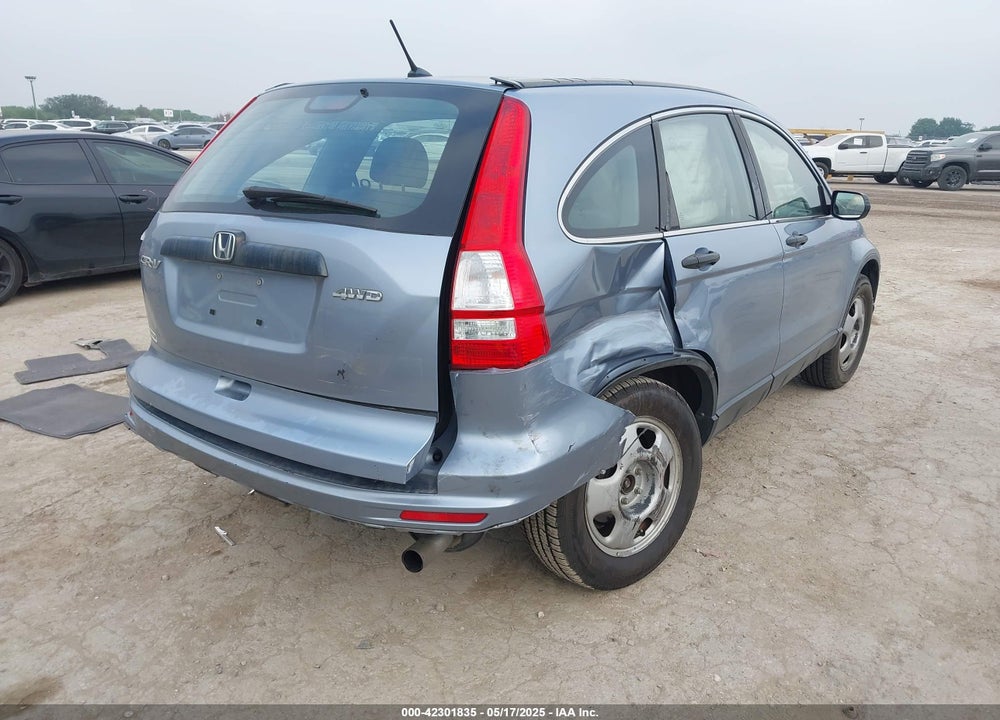 2010 HONDA CR-V LX VIN: 5J6RE4H37AL051486