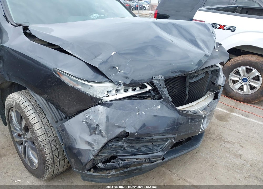 2014 ACURA MDX TECHNOLOGY PKG W/ENTERTAINMENT PKG VIN: 5FRYD4H65EB048012