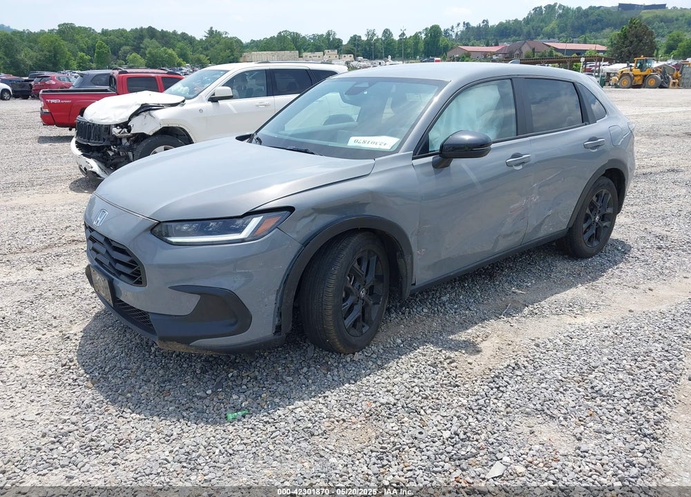 2024 HONDA HR-V AWD SPORT/AWD SPORT W/O BSI VIN: 3CZRZ2H52RM763246