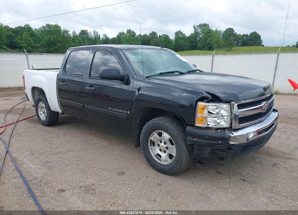 2009 CHEVROLET SILVERADO 1500 LS VIN: 3GCEC13C19G187265