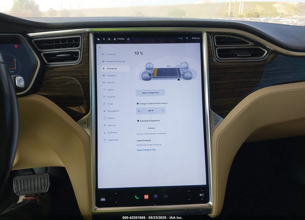 2015 TESLA MODEL S 60/70/85 VIN: 5YJSA1H14FFP77736