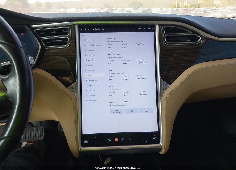 2015 TESLA MODEL S 60/70/85 VIN: 5YJSA1H14FFP77736