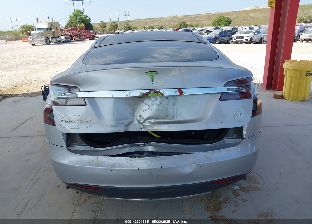 2015 TESLA MODEL S 60/70/85 VIN: 5YJSA1H14FFP77736