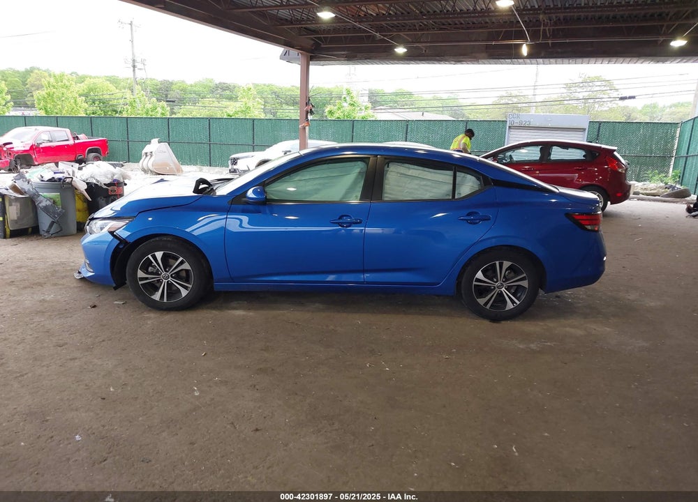 2023 NISSAN SENTRA SV XTRONIC CVT VIN: 3N1AB8CV6PY323539