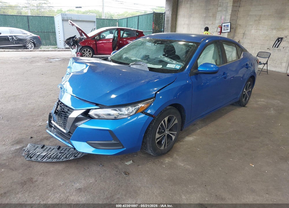 2023 NISSAN SENTRA SV XTRONIC CVT VIN: 3N1AB8CV6PY323539