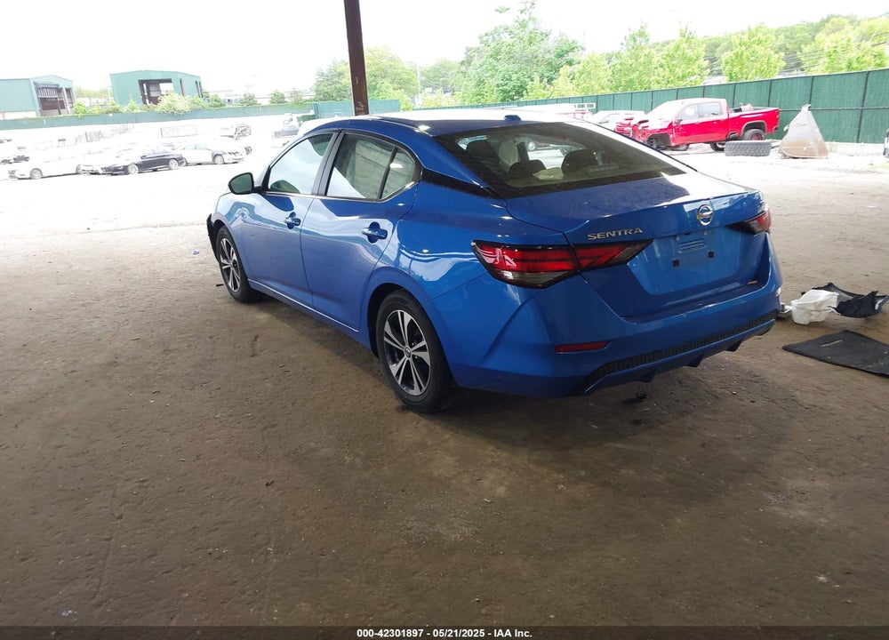 2023 NISSAN SENTRA SV XTRONIC CVT VIN: 3N1AB8CV6PY323539