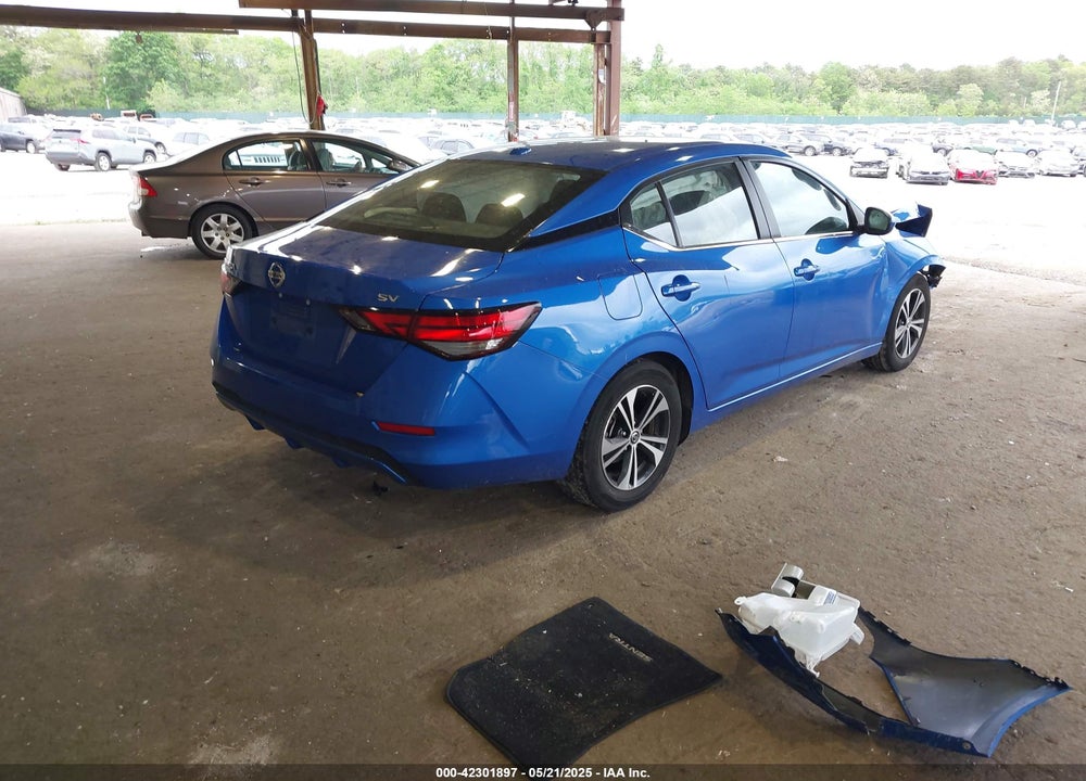 2023 NISSAN SENTRA SV XTRONIC CVT VIN: 3N1AB8CV6PY323539