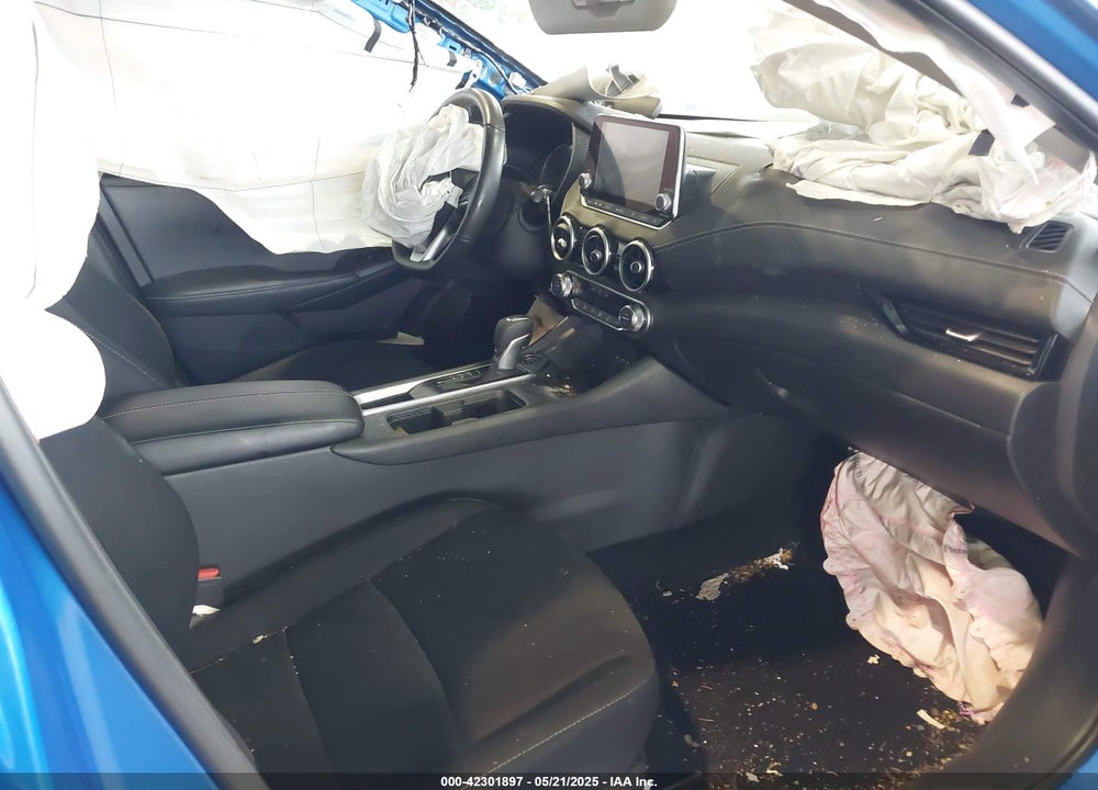 2023 NISSAN SENTRA SV XTRONIC CVT VIN: 3N1AB8CV6PY323539