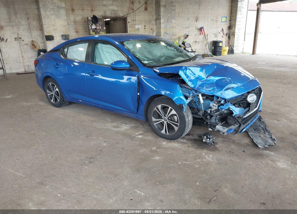 2023 NISSAN SENTRA SV XTRONIC CVT VIN: 3N1AB8CV6PY323539