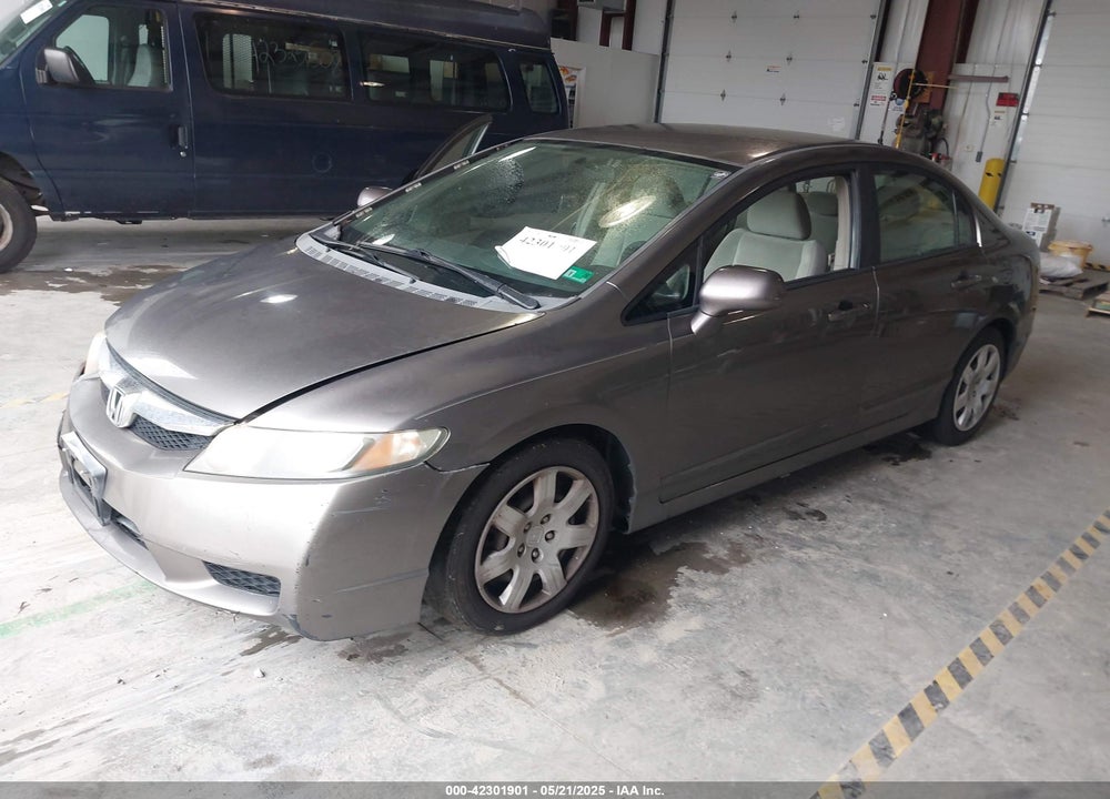 2009 HONDA CIVIC VIN: 1HGFA16569L005295