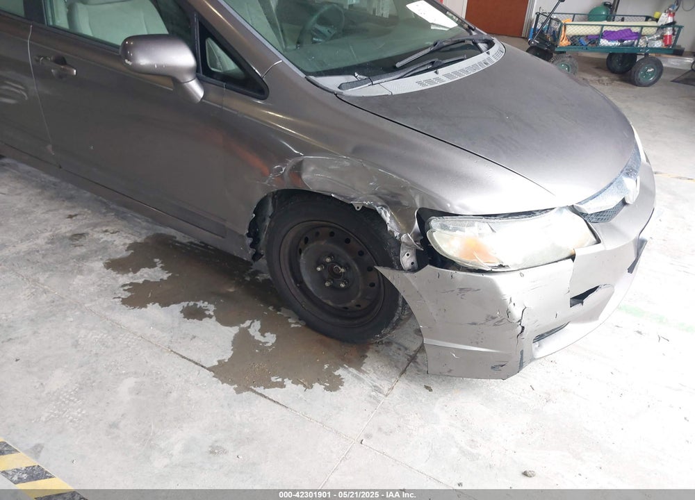 2009 HONDA CIVIC VIN: 1HGFA16569L005295