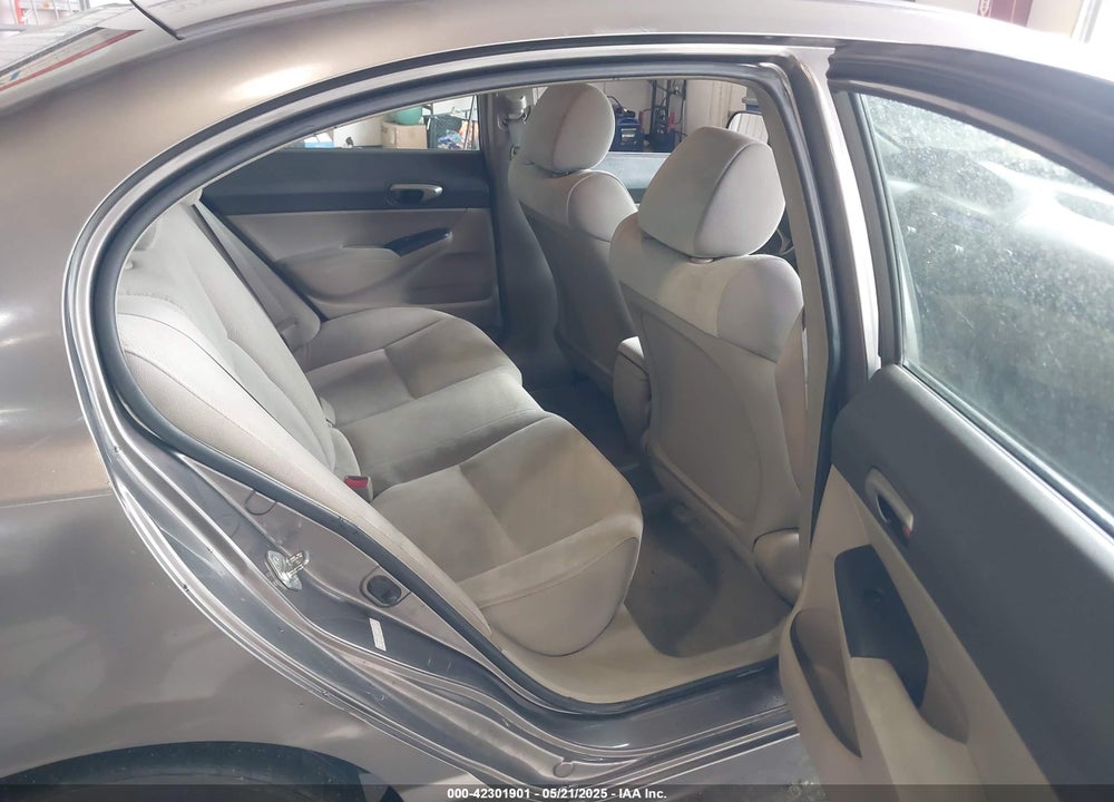 2009 HONDA CIVIC VIN: 1HGFA16569L005295