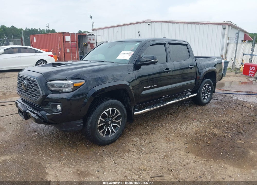 2021 TOYOTA TACOMA VIN: 3TMAZ5CN2MM142268