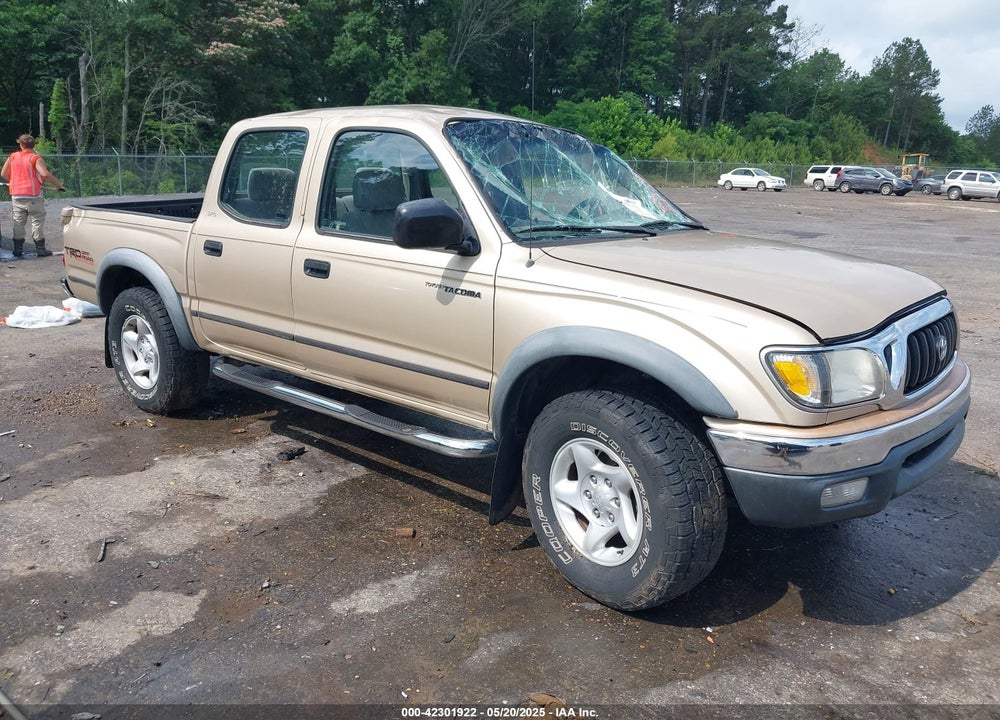 2001 TOYOTA TACOMA PRERUNNER V6 VIN: 5TEGN92N81Z805730