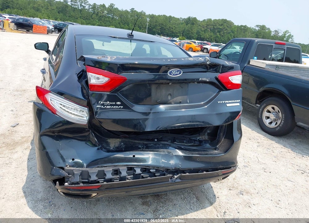 2014 FORD FUSION TITANIUM VIN: 3FA6P0K95ER281792